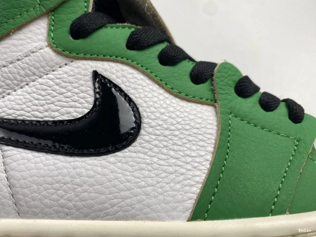 Bmlin Shoes Green 1 Retro Air Jordan DB4612-300 Lucky High 0811